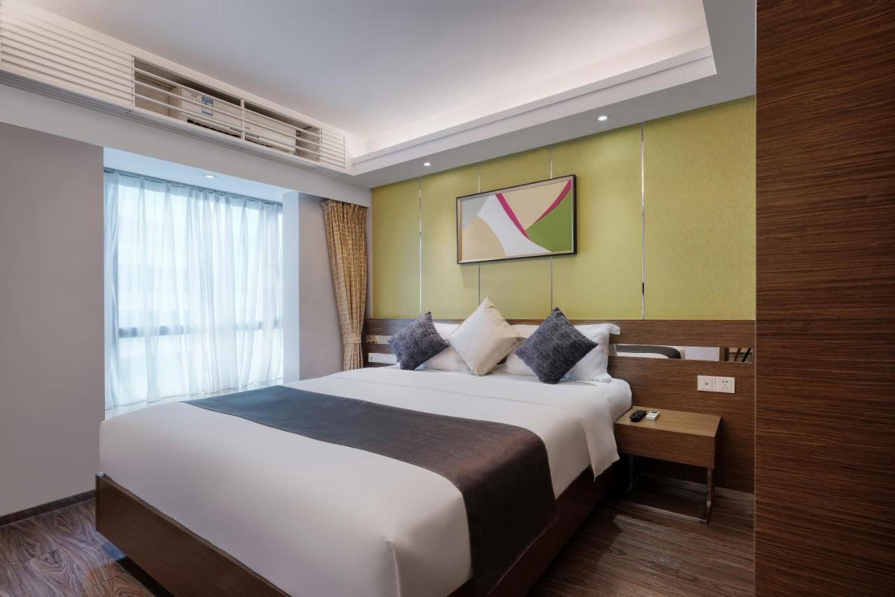 Fietser International Residence Thẩm Quyến Ngoại thất bức ảnh