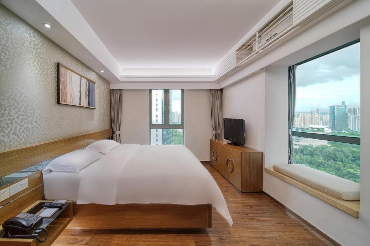 Fietser International Residence Thẩm Quyến Ngoại thất bức ảnh