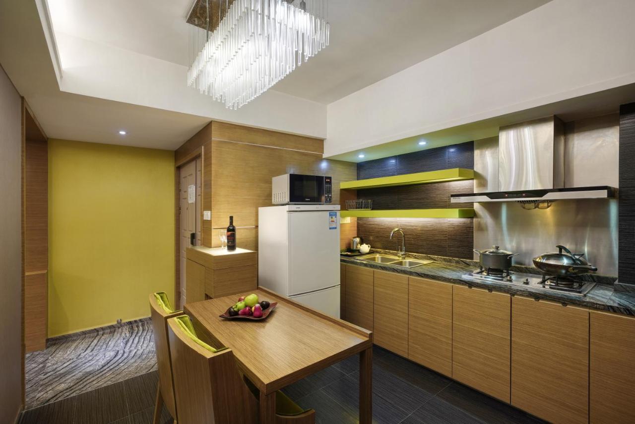 Fietser International Residence Thẩm Quyến Ngoại thất bức ảnh