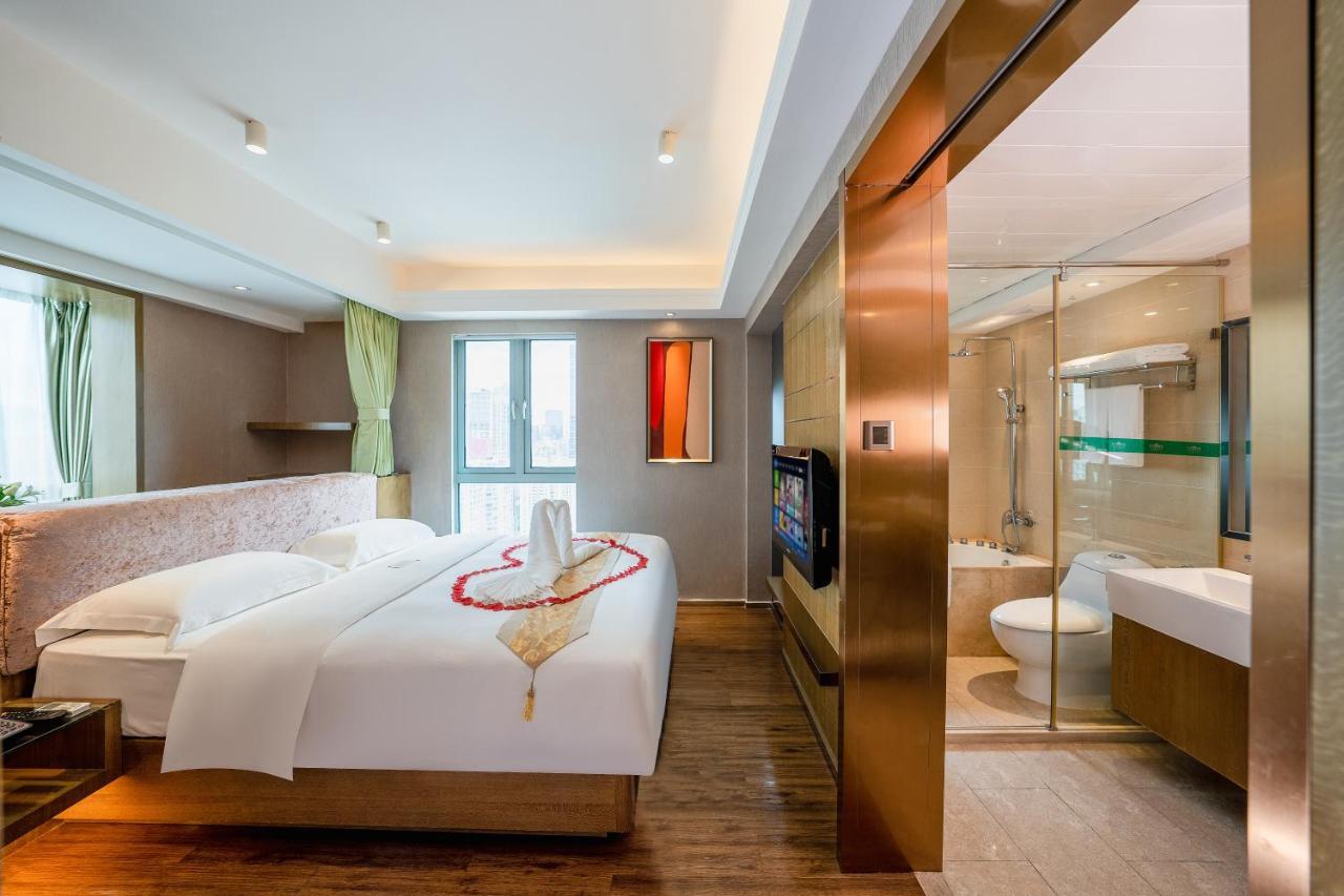 Fietser International Residence Thẩm Quyến Ngoại thất bức ảnh