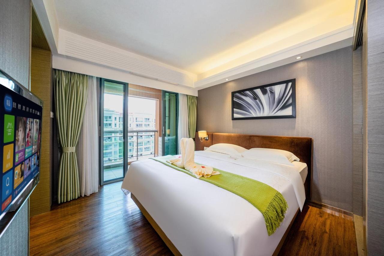Fietser International Residence Thẩm Quyến Ngoại thất bức ảnh